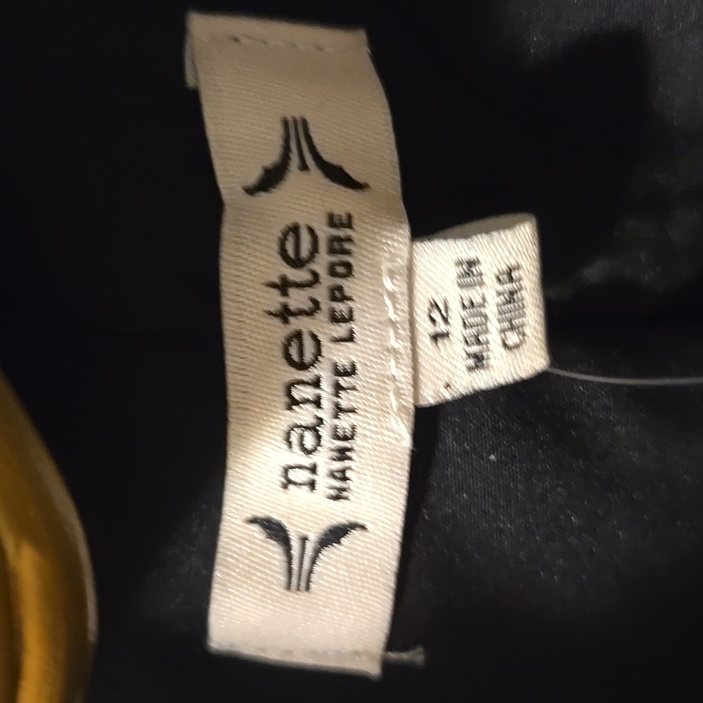 Nanette Lepore Women's Black and White Tweed Jacket - Picture 4 of 7